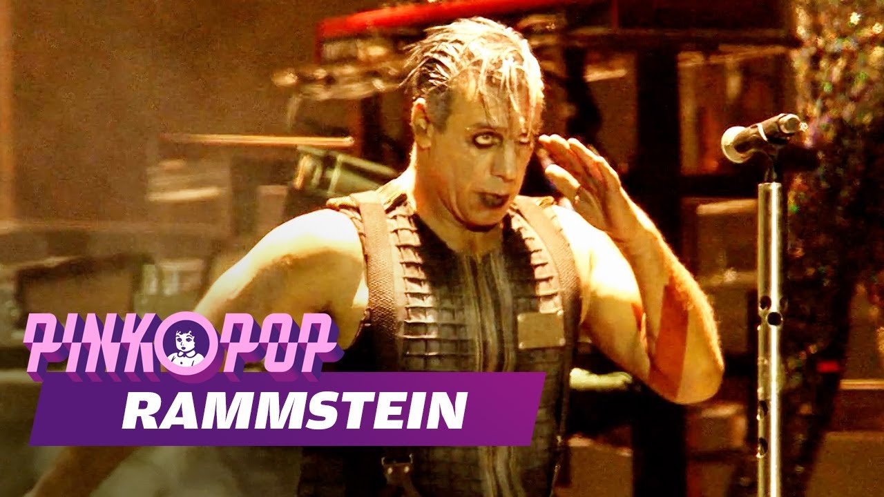 Rammstein - 'Links 2 3 4' [HD] | Live at Pinkpop 2016