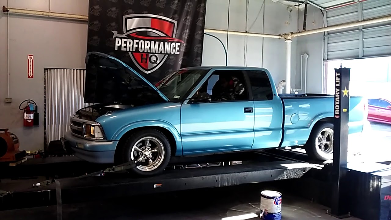 1996 Chevy S10 with Torquehead LT1/LS1 conversion kit