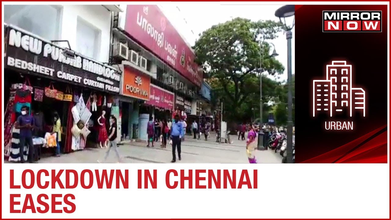 Chennai sighs relief as 16 days of lockdown ends, what are the new relaxations?