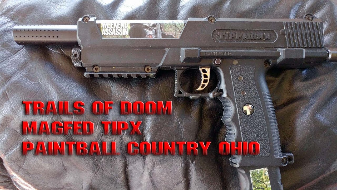 Paintball Country Magfed TiPX Trailer field Shot Trak 5x guncam