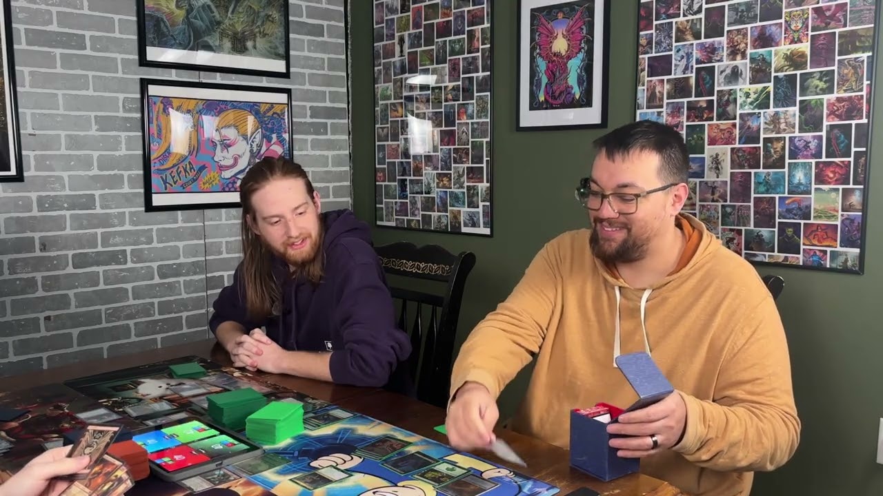 3 Planeswalkers & A bug walk into a bar l Chandra v Jace v Nissa v Aatchik l Camp Commander EP 4