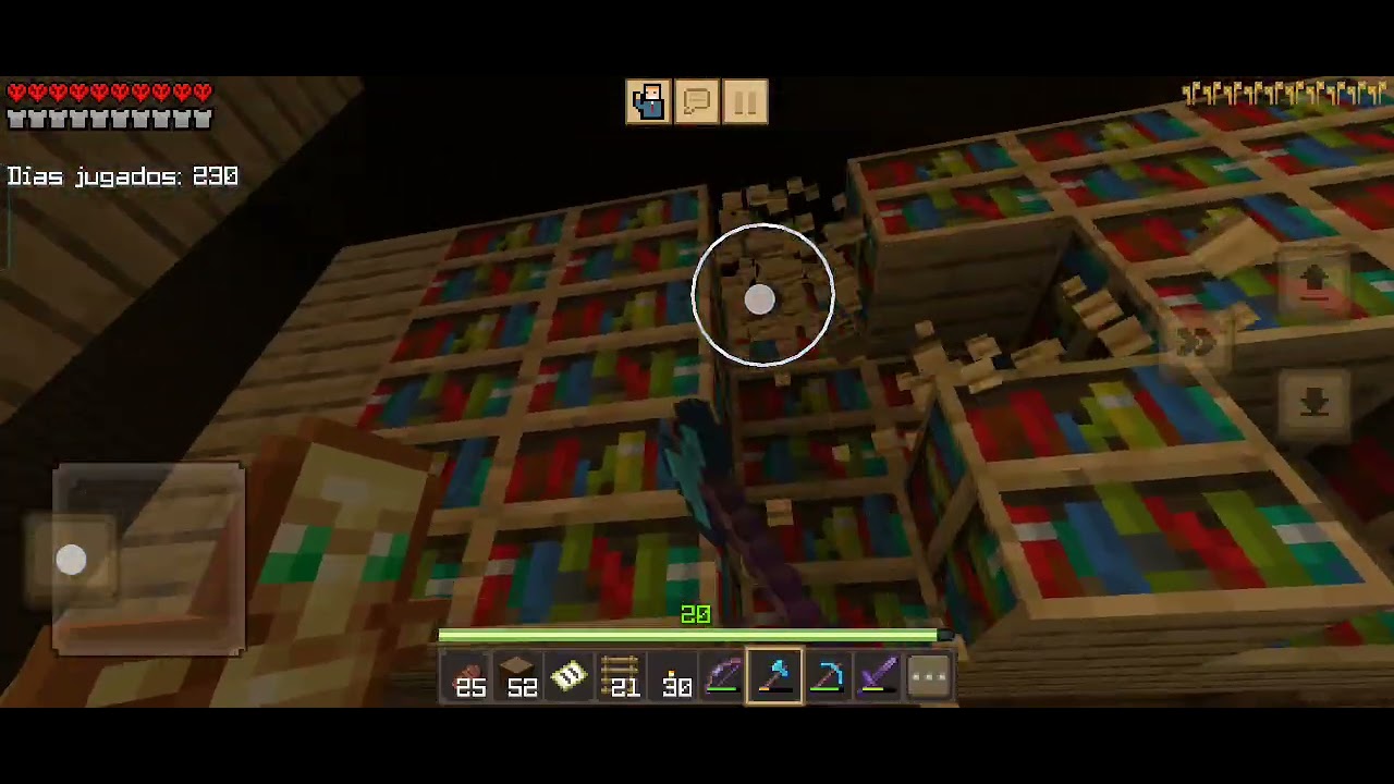 crafting and building gameplay 378. (dia 230 a 231). (muerte permanente).