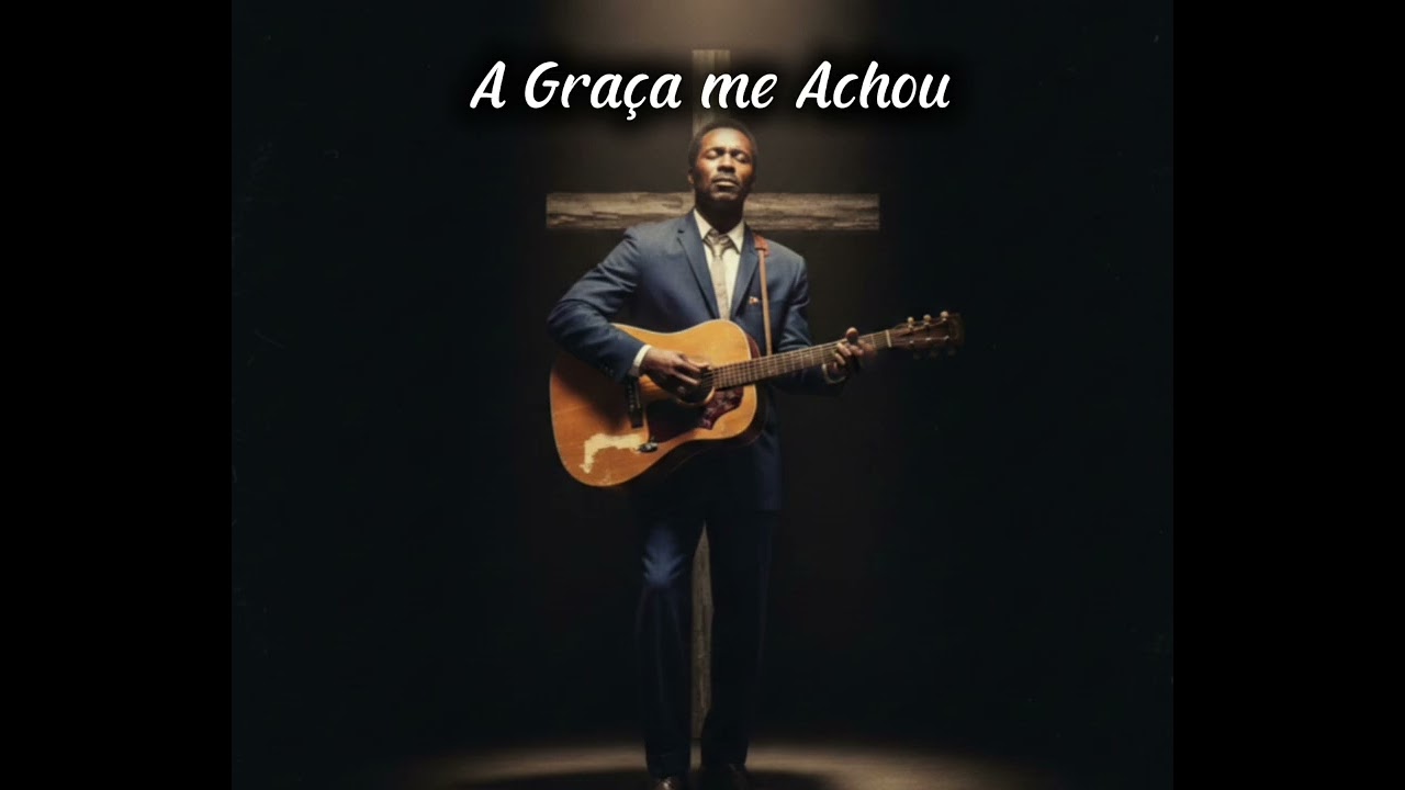Graça Me Achou | Blues Gospel Raiz | Música Cristã