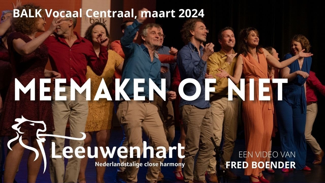Leeuwenhart - Meemaken of niet
