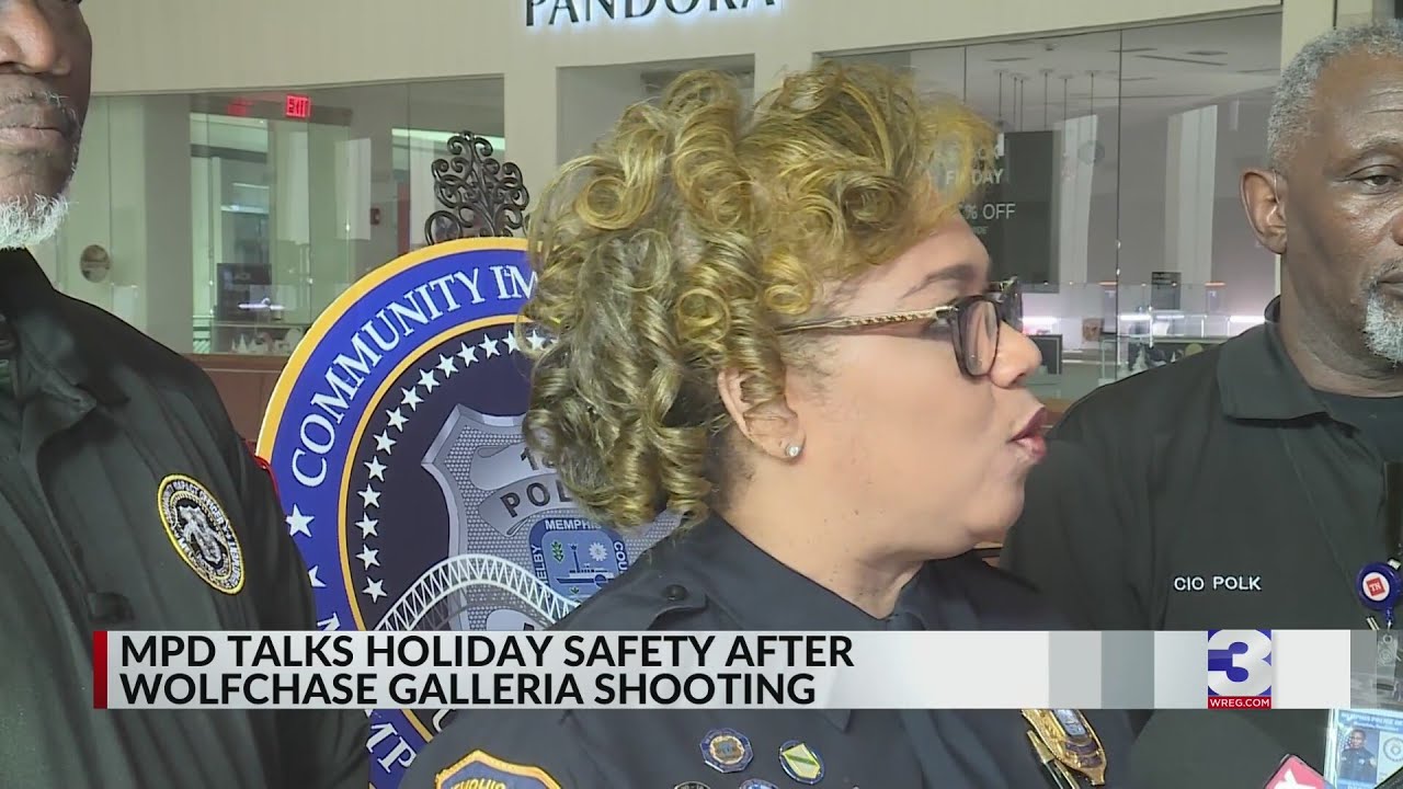 MPD talks holiday safety after Wolfchase shooting