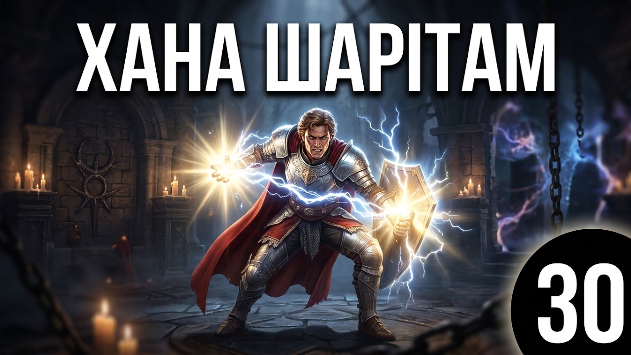 Проходження Baldur’s Gate 3 Героїчний режим Клірик Соло Українською частина 30   Хана Шарітам