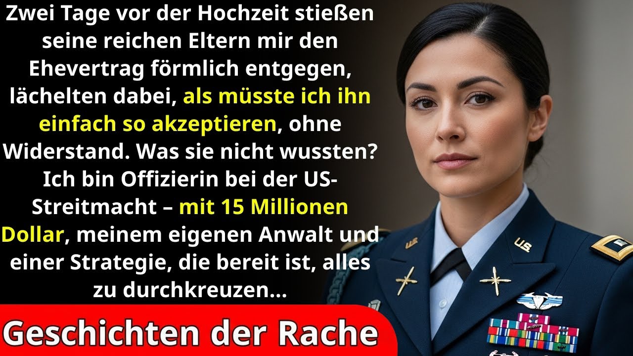 „Zwei Tage vor der Hochzeit versuchten sie, mich zu kontrollieren – und bezahlten den Preis“