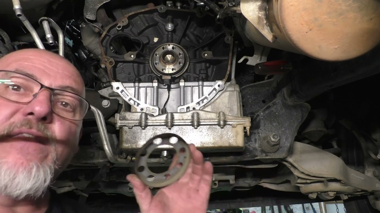 Замена датчика положения коленчатого вала и тонового колеса Ram EcoDiesel, часть 2