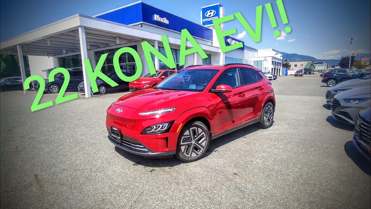 2022/2023 Kona EV Electric Ultimate! Full Feature Review!