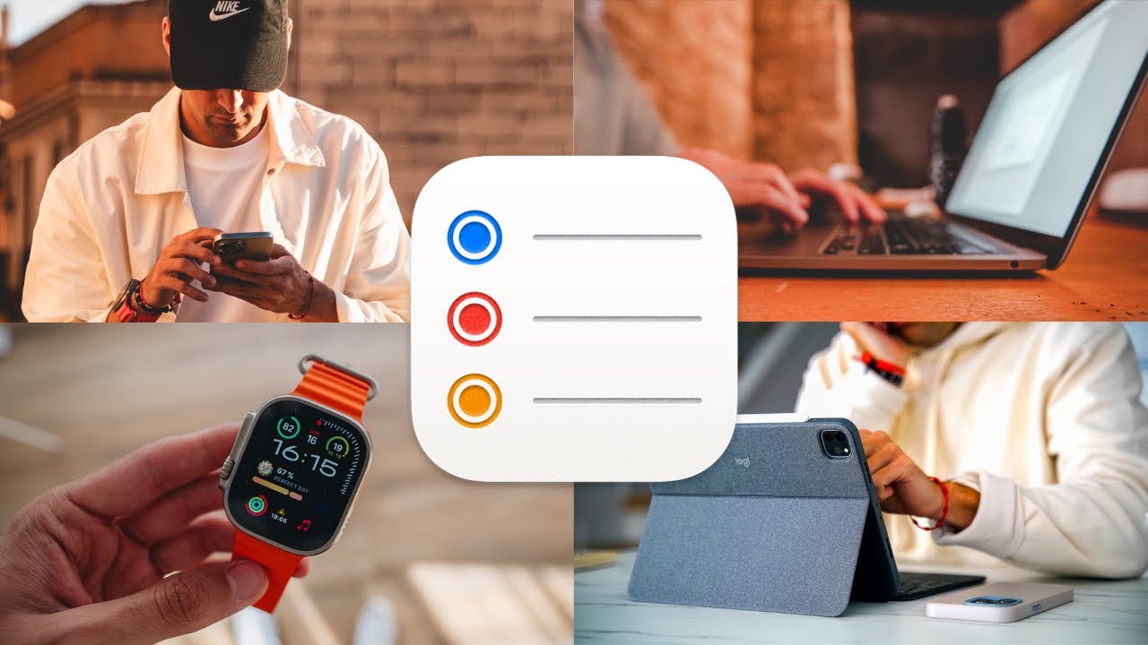 Cómo usar la app de Recordatorios de Apple para ser productivo ✅