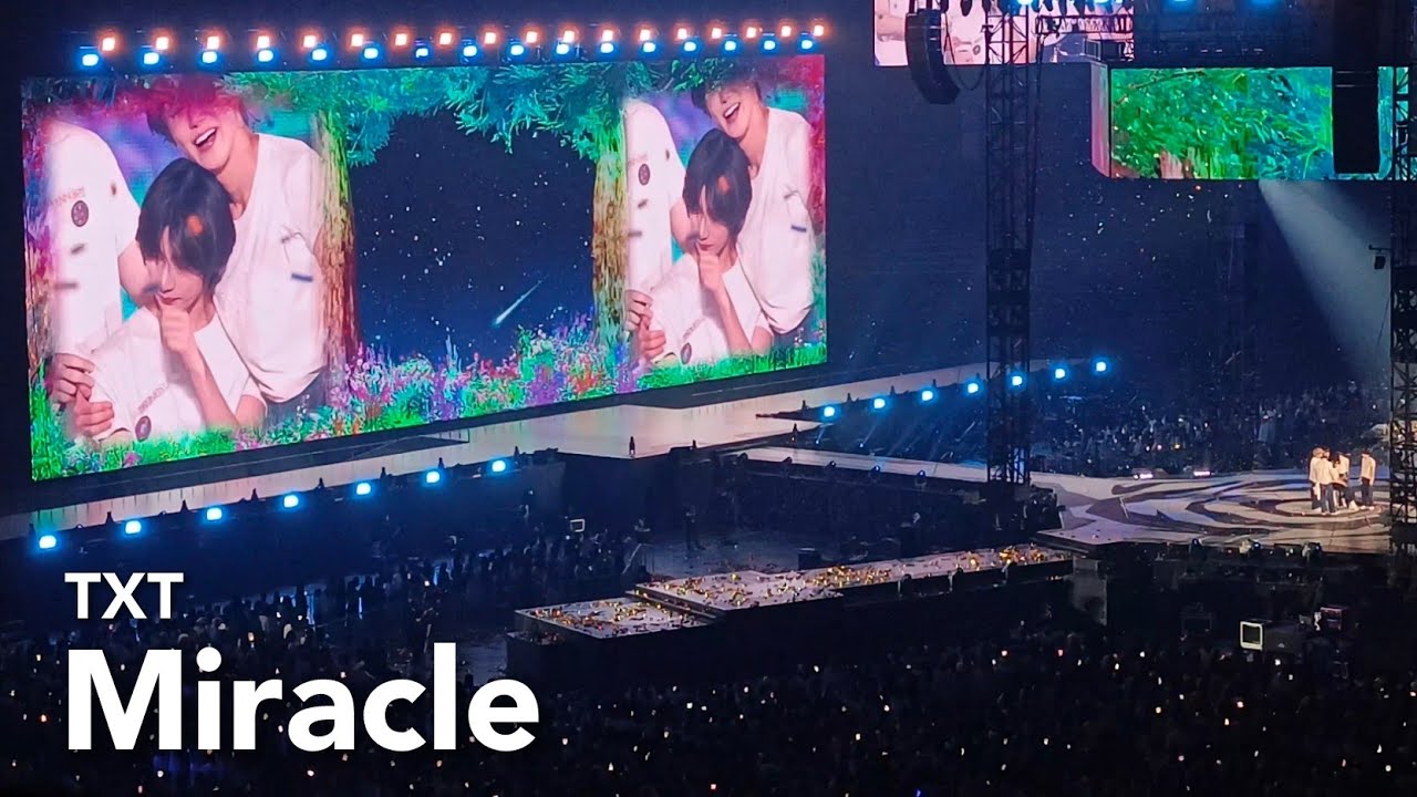 240711 TXT - Miracle @ACT : PROMISE in TOKYO DOME