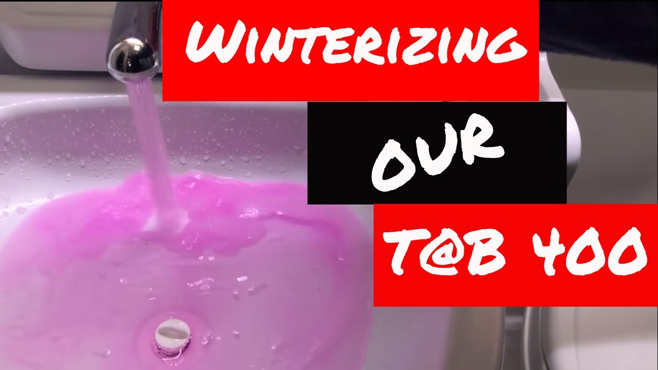 NuCamp TaB 400:  How We Winterize
