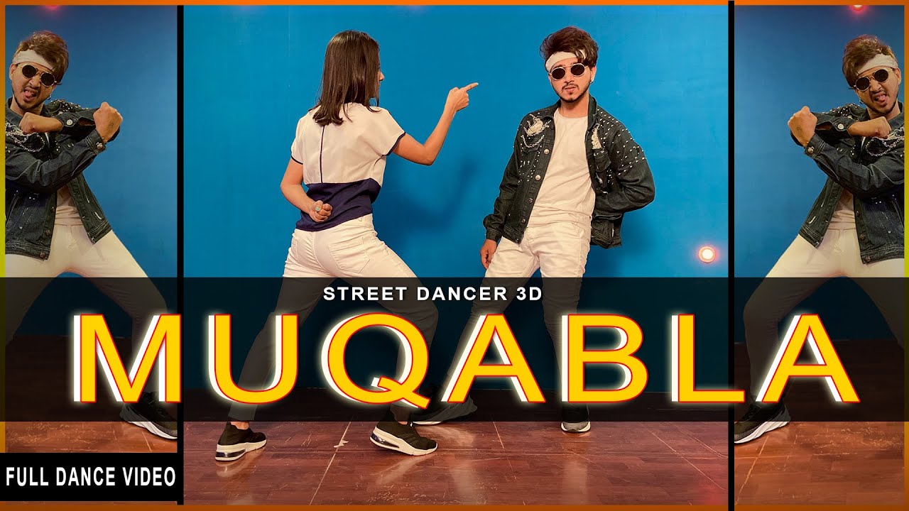 Muqabla Dance Video | Street Dancer 3D | Vicky Patel Choreography | Bollywood Hip Hop Easy