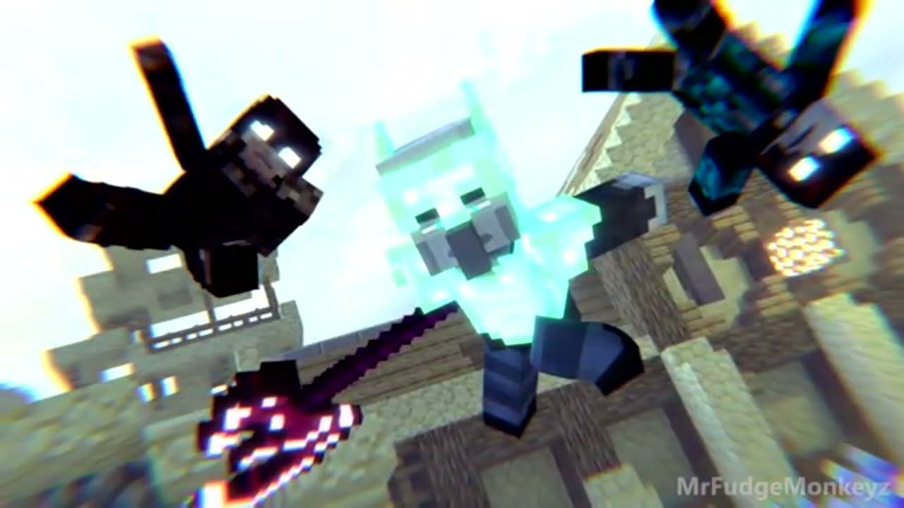 Illager King Tribute - Legends Never Die (Annoying Villagers AMV)