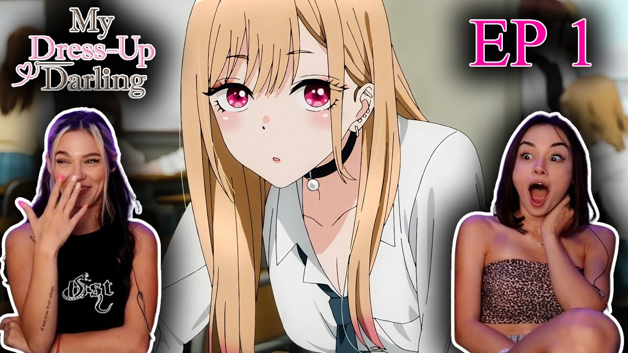 My Dress-Up Darling Episode 1 REACTION | Someone Who Lives in the Exact Opposite World as Me