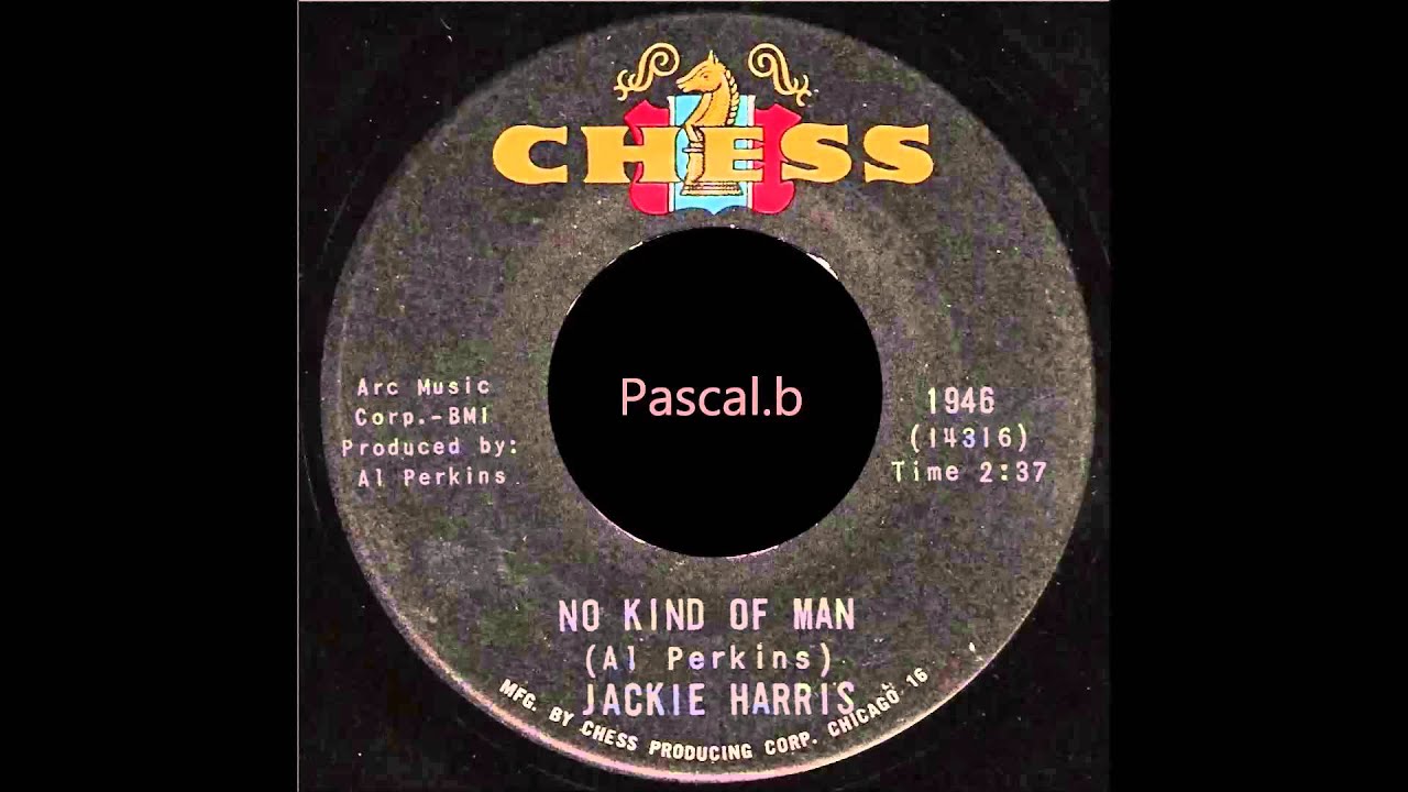 Jackie Harris - No kind of man