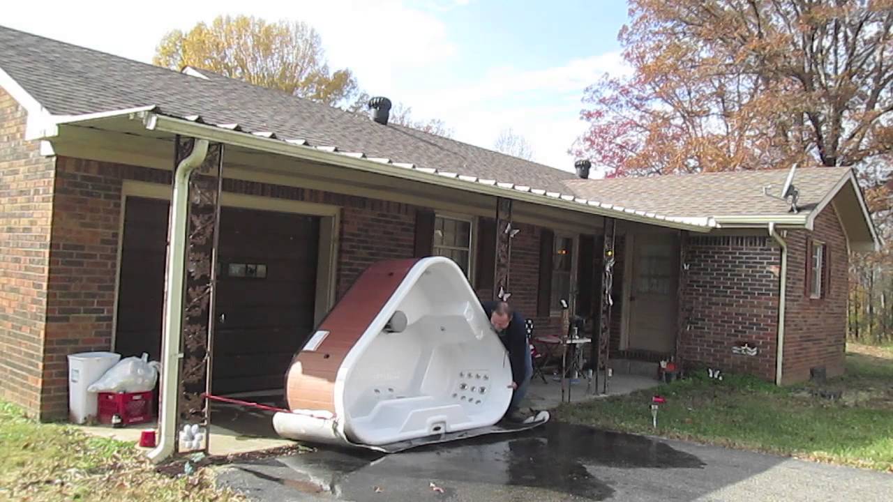 Hot Tub Repo Episode #3 The Spa Guy Nashville Tennessee Reality Television