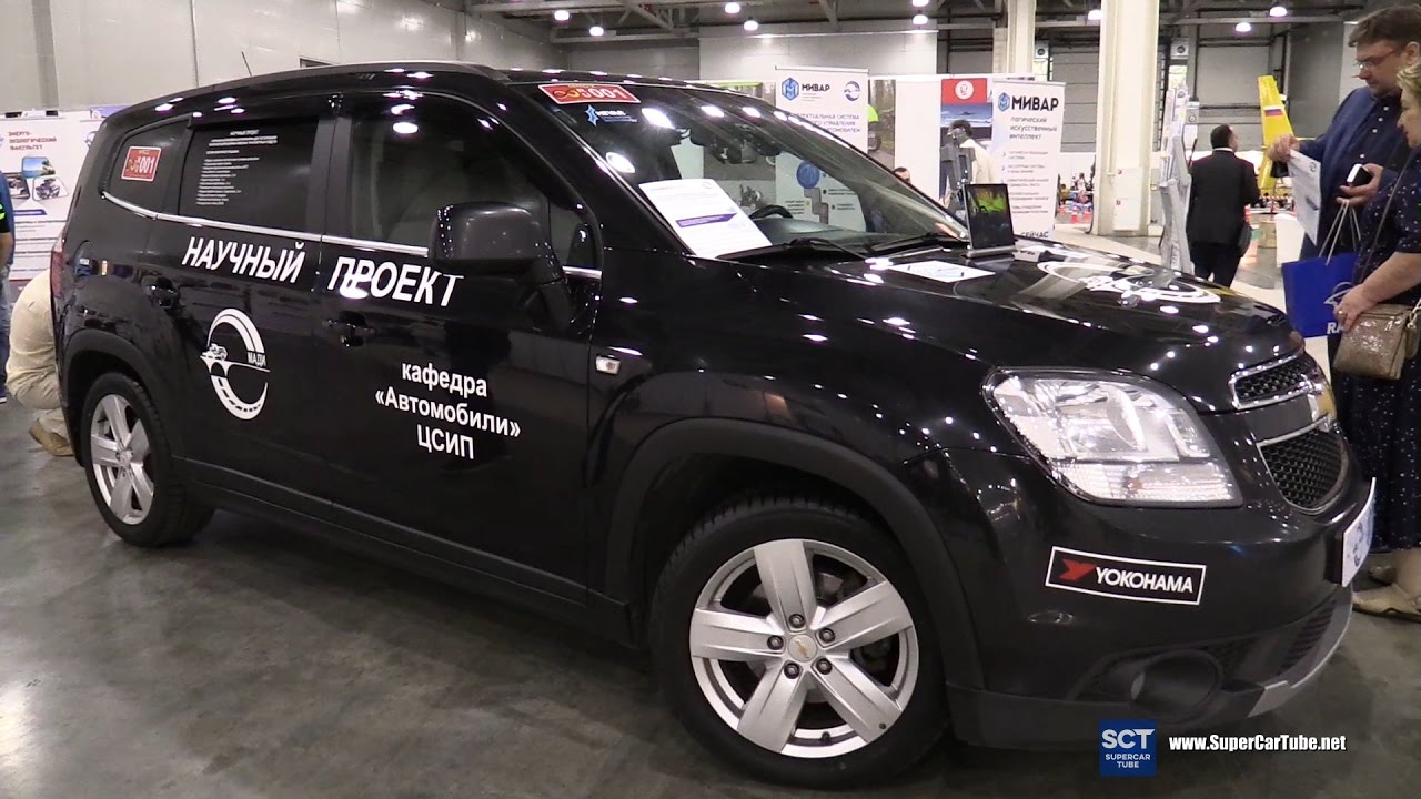 Chevrolet Orlando LT - Exterior Walkaround - 2016 Moscow Automobile Salon