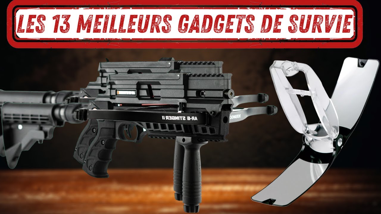 TOP 12 GADGETS DE SURVIE Que Chaque HOMME Devrait Avoir