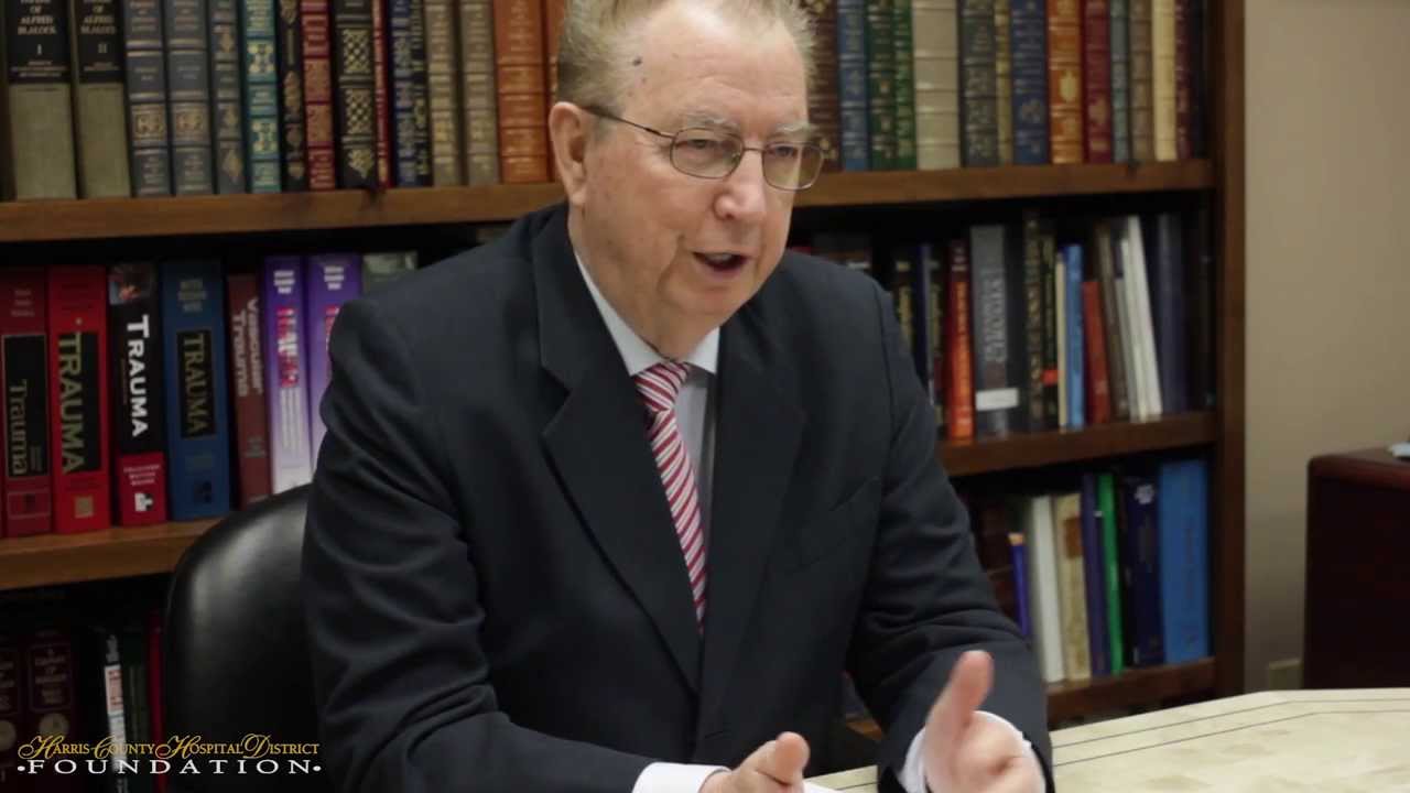 Harris County Hospital District Foundation - Dr. Ken Mattox