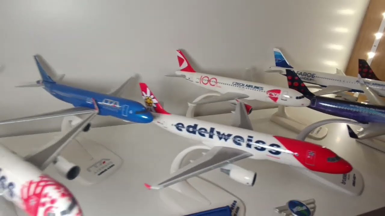 MADEIRA RUNWAY SPOTTING PLANE COLECTION 