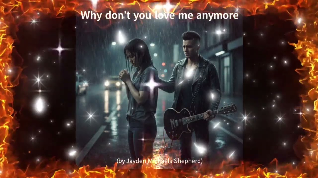 WHY DON’T YOU LOVE ME ANYMORE by Jayden Michaels Shepherd 