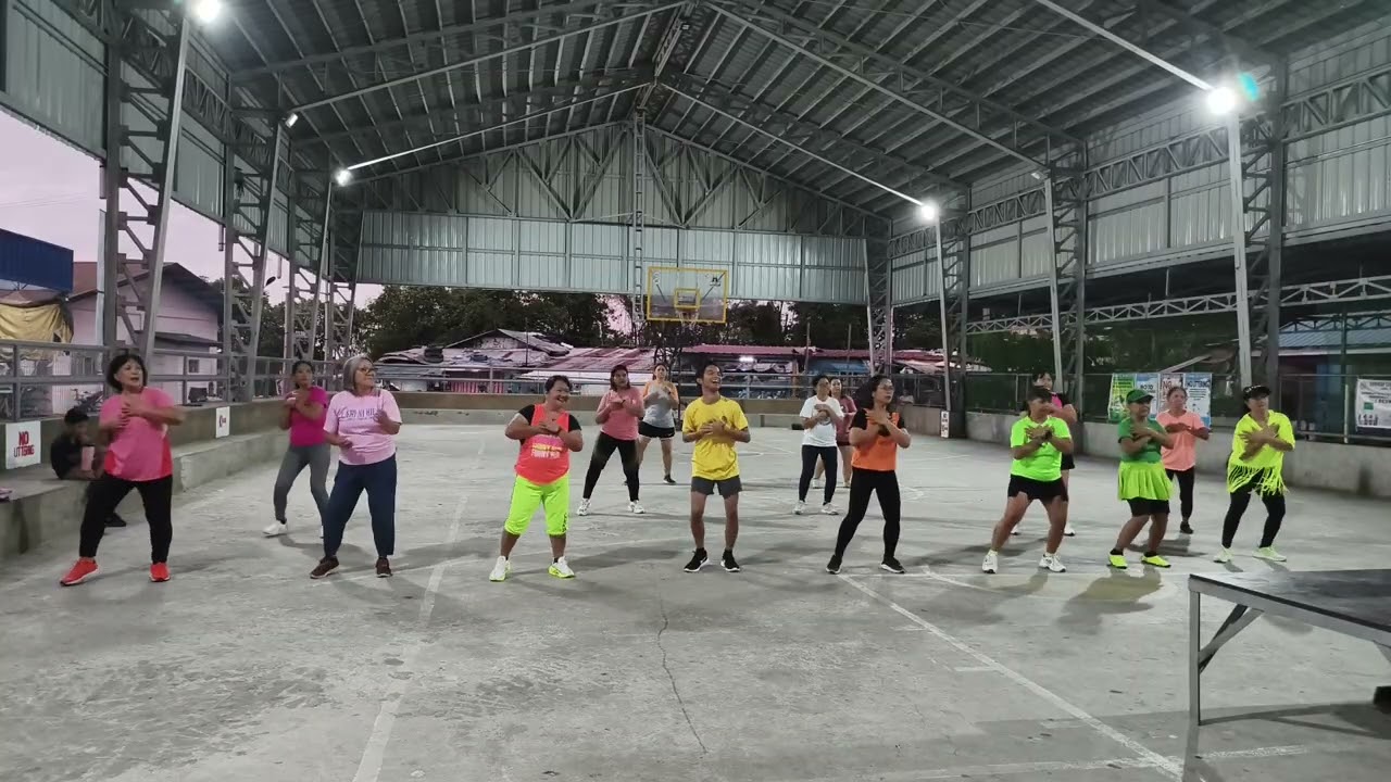 Friday Zumba dance samal Bataan zin unique akiss