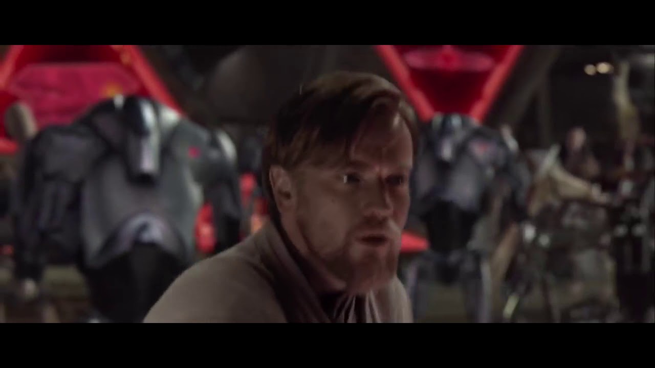 All the pointless spinning in Star Wars