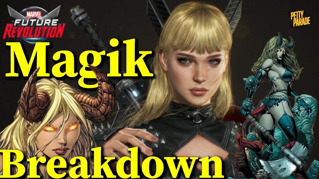 New Character coming to Marvel Future Revolution! | Magik Breakdown - Powers/Abilities