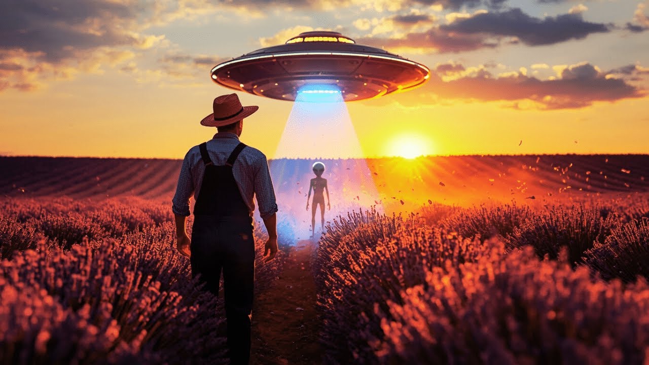 Valensole 1965 : Des EXTRATERRESTRES Paralysent un FERMIER dans Son Champ
