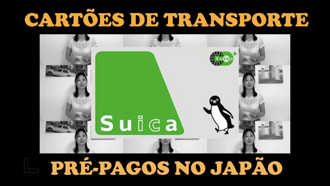 Cartão Pré-Pago no Japão, Pasmo, Manaca, Suica... (Koutsuukei ou IC card - Transporte no Japão!