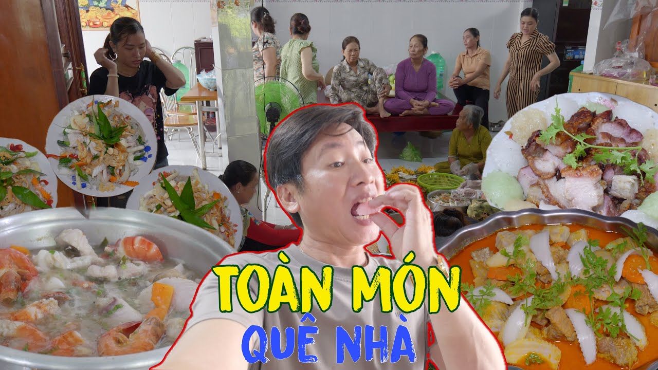 2 Ngày 1 Đêm Về Đồng Tháp Ăn Đám Giỗ Toàn Những Món Yêu Thích