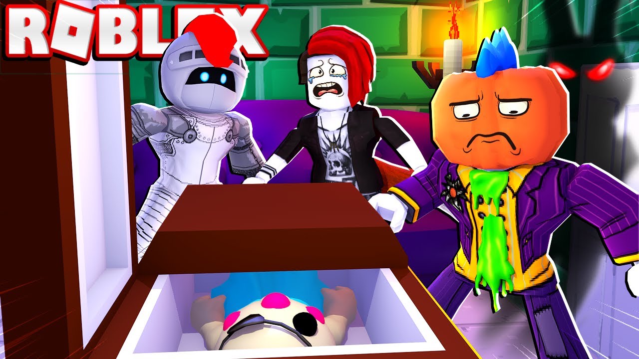 Roblox Piggy Bunny Funeral