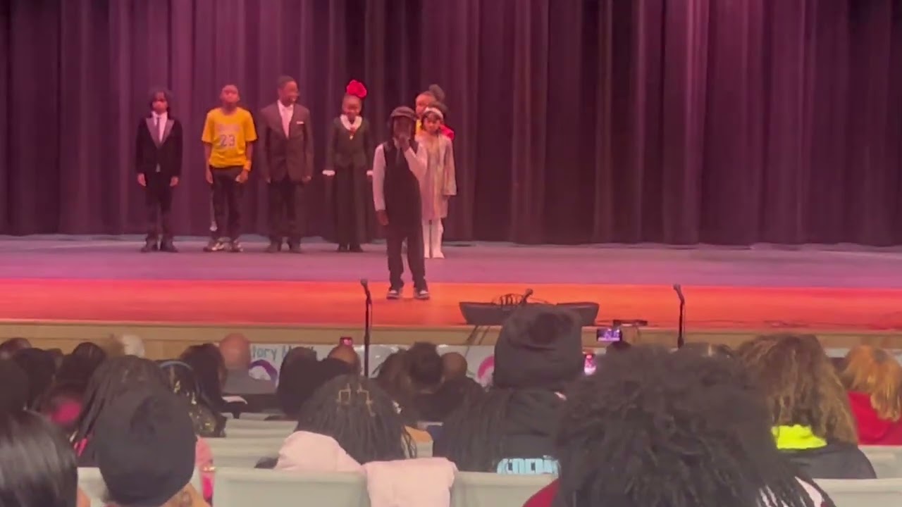 Mary B. Neal 3rd annual Black history month celebration 🎉 