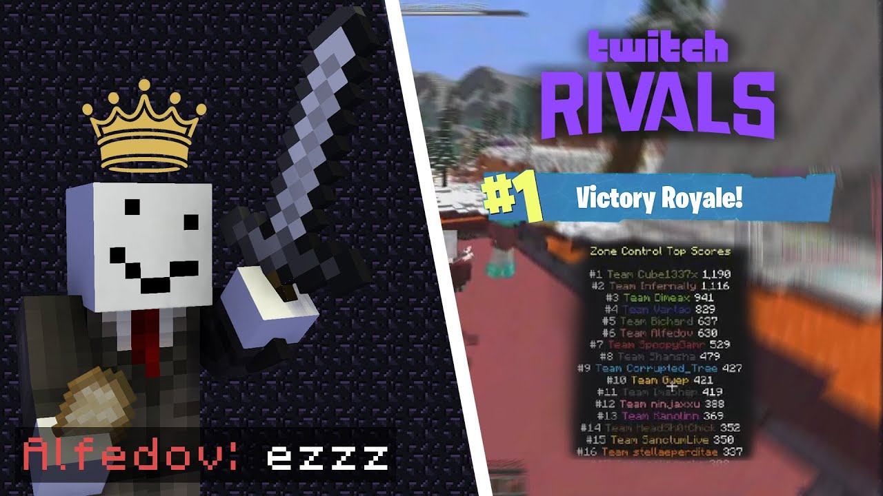 ЗАНЯЛИ почти ПЕРВОЕ МЕСТО НА TWITCH RIVALS