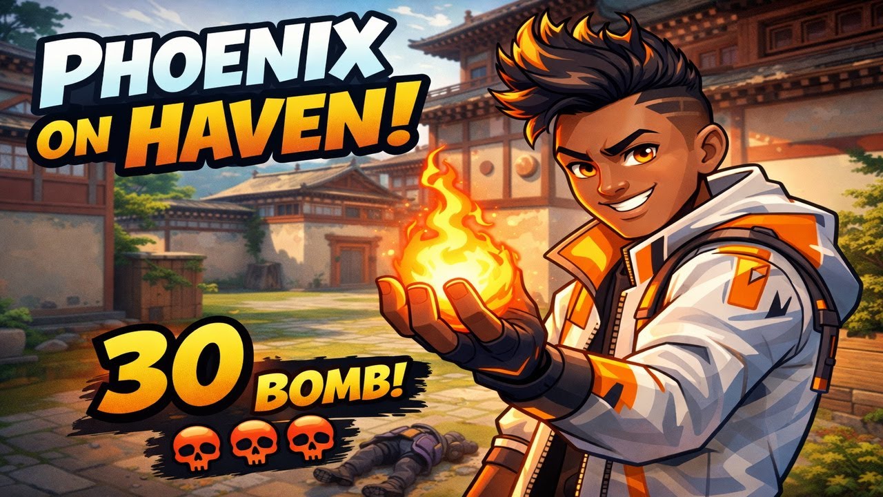 *BLIND MAYHEM* PHOENIX VALORANT COMPETITIVE FULL GAMEPLAY (BESIDES FIRST ROUND)
