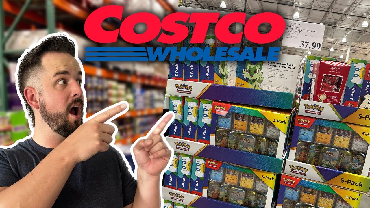 Are These New 5-Pack Pokemon Boxes From Costco Worth It?