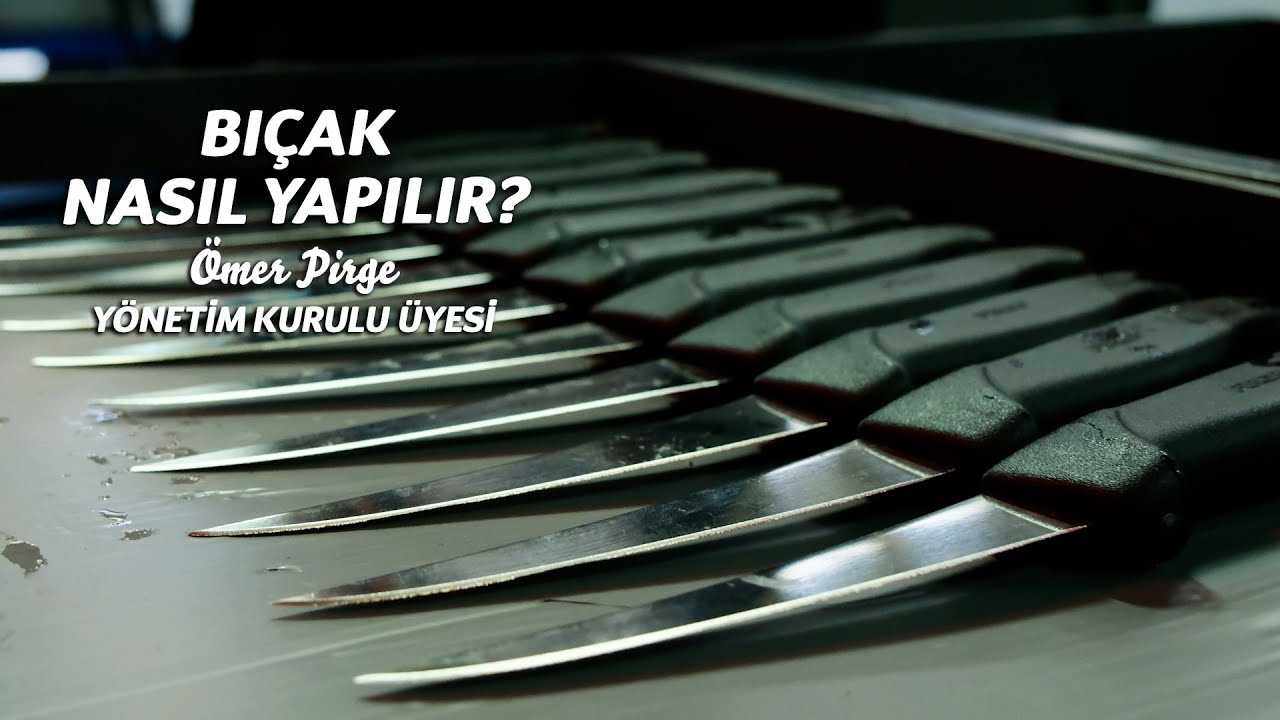Bıçak nasıl yapılır?  #şenpiliç #ustakasap