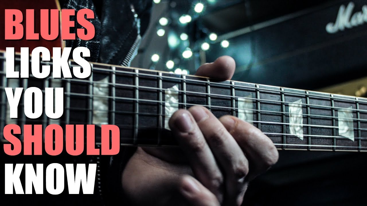 8 Blues Licks You Should Know! (With TABS!)