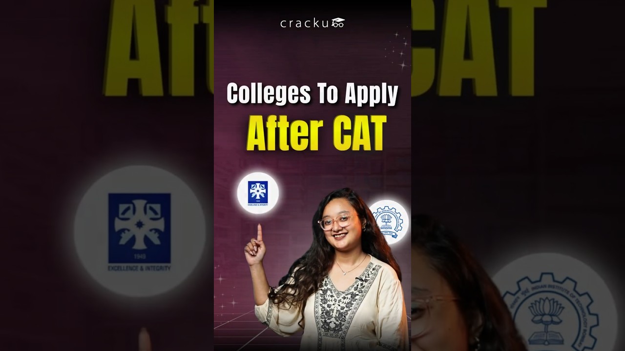 Here is the top colleges to apply after CAT