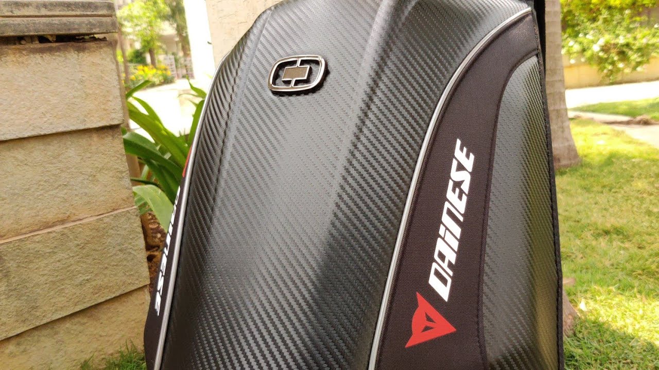 Unboxing the brand new Dainese D-Mach Backpack. @daineseofficial