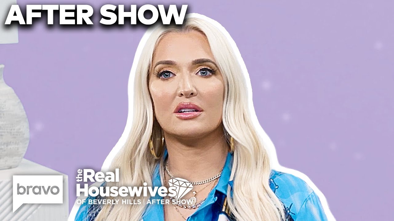 Erika Reveals Why She Is Still Discussing Kathy & Aspen | RHOBH After Show (S12 E21) PT. 1 | Bravo