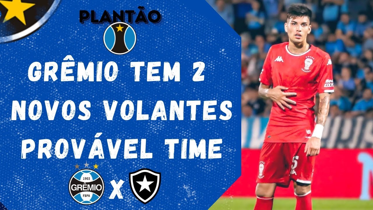 PLANTÃO IMORTAL | LEONEL PÉREZ E JUAN NARDONI - OS NOVOS VOLANTES DO GRÊMIO | DIA DE JOGO