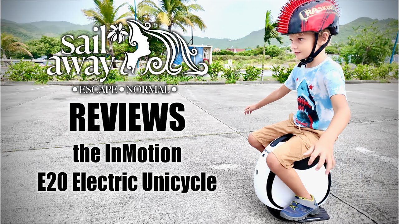 ОБЗОР InMotion E20 — электромоноцикл для всей семьи! | ОБЗОРЫ SailAway
