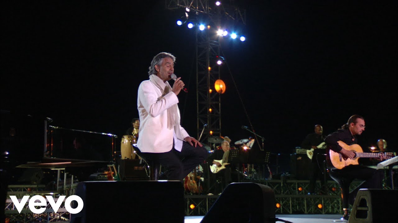 Andrea Bocelli - Medley - Live From Teatro Del Silenzio, Italy / 2007