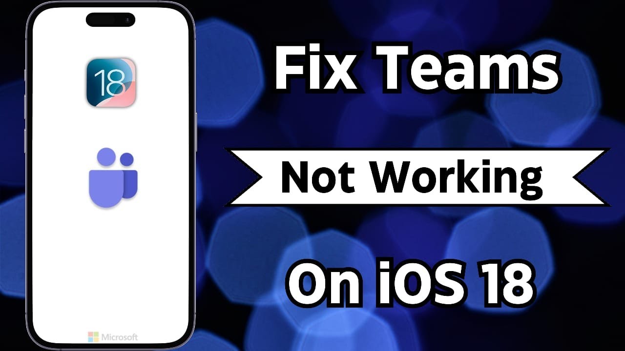 Команды не работают в iOS 18