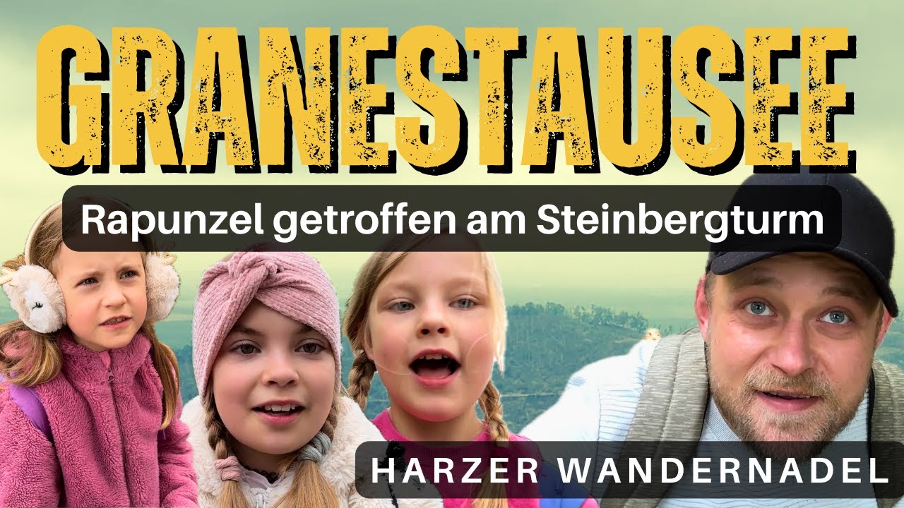 Familienwanderung Harz: Geheime Spots & Rapunzel am Steinbergturm – Goslar HWN 111 und HWN 110