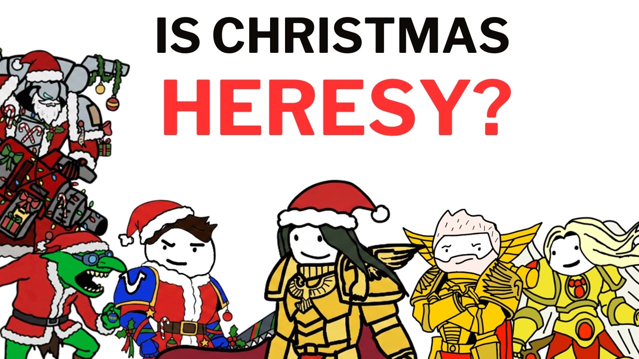 The Twisted Holidays of Warhammer 40K