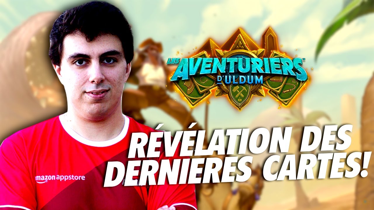 LES DERNIÈRES CARTES DES AVENTURIERS D'ULDUM AVEC TORLK !