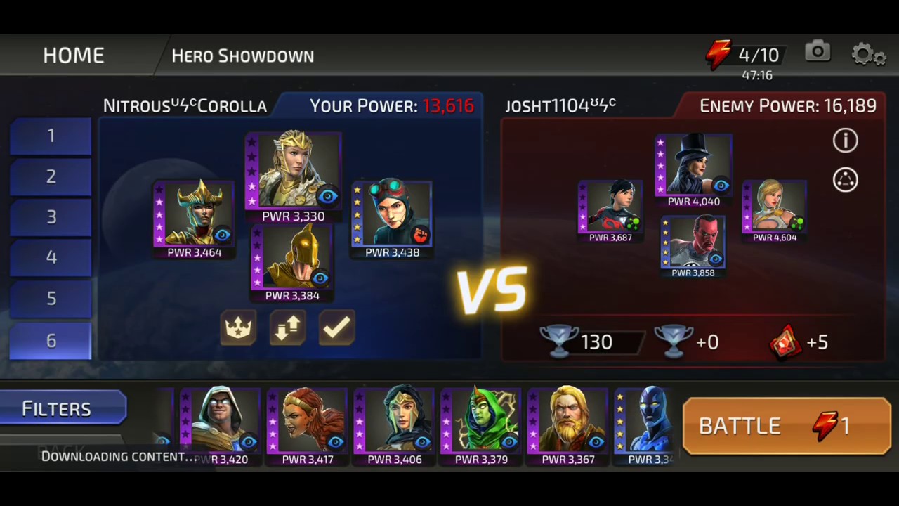 Summer Games - DC Legends Mobile